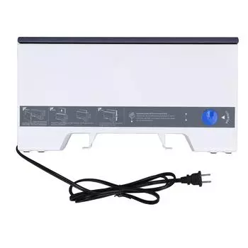 Термопереплетная машина с быстрым нагревом, многофункциональная переплетная машина для школ и офисов, белая