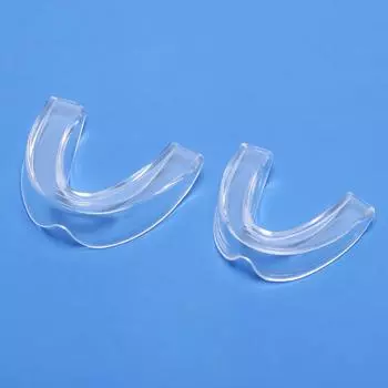 Термопластиковые невидимые брекеты Многофункциональные ночные капы против храпа Антибруксизм Защита Корректор Предотвращает скрежетание зубами