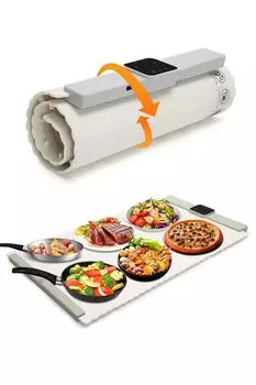 Термопластина для приготовления пищи Термопластина Get Cold Термопластина 5 уровней Регулировка температуры Функция таймера 300 Вт Термофункция Рис Настольный Электрический