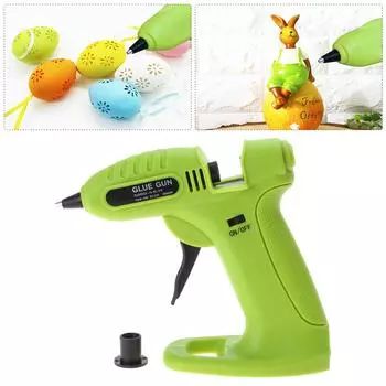 Термоплавкий клеевой пистолет с клеевыми стержнями из сургуча, бытовые DIY промышленные пистолеты, термотемпературный термоэлектрический инструмент для ремонта