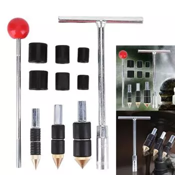 Термоплавкий штифт для остановки воды, инструмент для ремонта кухни и ванной комнаты, 1 дюйм/1/2 дюйма/3/4 дюйма, хомут для трубы PPR, игла для остановки воды