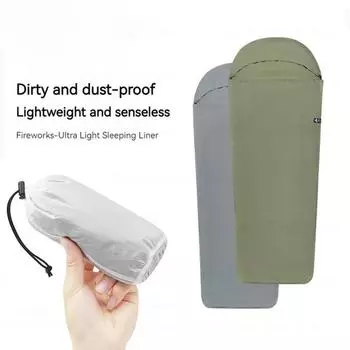 Термоподкладка для спального мешка мини летний спальный мешок для мумии спальный мешок для мумии с бархатной подкладкой ультра легкий