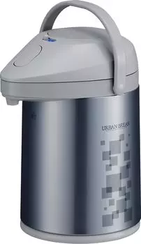 Термопот Peacock Made in Japan Термос Air Pot Glass Thermal Urban ZA 2.2L MPP-22