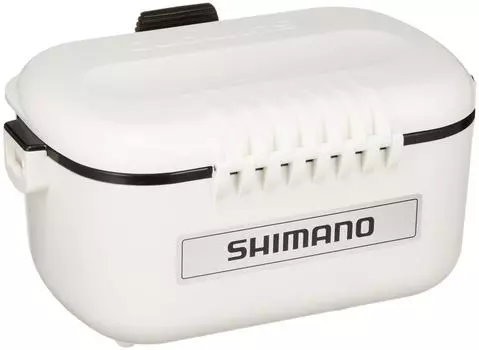 Термоприманка для ящика для приманки SHIMANO из нержавеющей стали X Ice White CS-132N