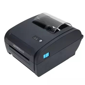 Термопринтер этикеток 203 dpi Высокое разрешение Четкая печать 160 мм/сек Скорость USB-принтер этикеток для US Plug