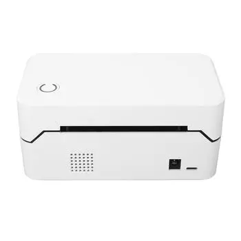 Термопринтер этикеток Bluetooth беспроводной настольный принтер этикеток для доставки