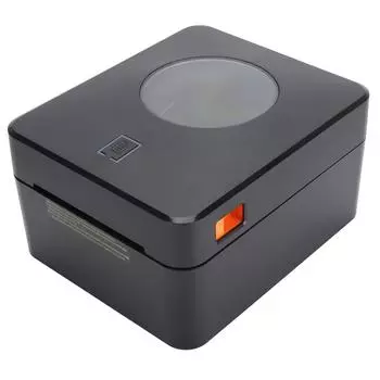 Термопринтер этикеток для доставки 4x6 дюймов Беспроводной Bluetooth Настольный этикетировщик для малого бизнеса UK Plug