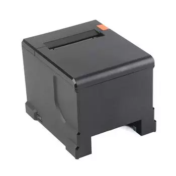 Термопринтер POS с интерфейсом USB Ethernet, 80 мм, USB-термический чековый принтер с автоматическим резаком UK Plug