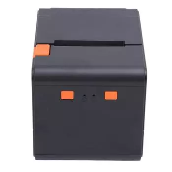 Термопринтер с USB и беспроводным подключением, 58 мм, принтер штрих-кодов для чеков и банков для супермаркетов US Plug