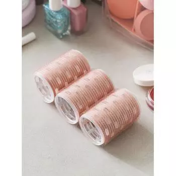 Термопроводящие бигуди для волос Daiso 45 мм, упаковка из 3 шт.