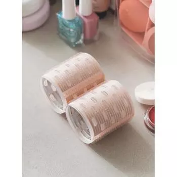 Термопроводящие бигуди для волос Daiso 56 мм, упаковка из 2 шт.