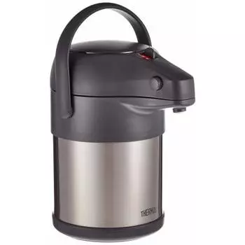 Термос Air Pot Stainless 2.2L Stainless Black TAH-2200 SBK