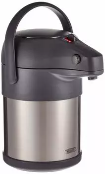 Термос Air Pot Stainless Black SBK 2.2L TAH-2200