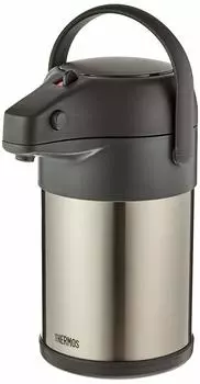Термос Air Pot Stainless Black SBK 3.0L TAH-3000