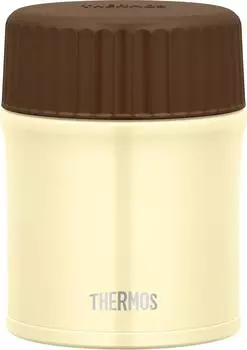 Термос-банка для ланча THERMOS, белая, 380 мл, вакуумная банка для супа WH JBU-380 белый