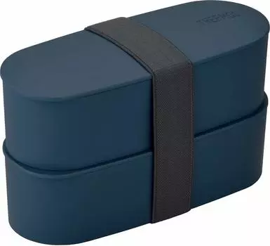 Термос Bento Box 2 Tiers Fresh Lunch Box 600 мл Navy NVY DJT-600W
