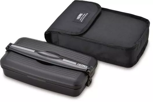 Термос Bento Box Fresh Lunch Box 800 мл Deep Black DJB-806 DPBK