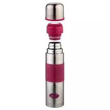 Термос Biostal Nb-750p-r Fler 0 75 л Розовый