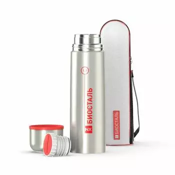 Термос Biostal Nx-1000b 1 л с крышкой Термоконтроль