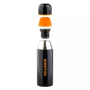 Термос Biostal Sport 0 5 литров Черный