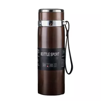 Термос большой емкости 800/1000 мл, термокружка для воды, термобутылка для воды в машину 800ml