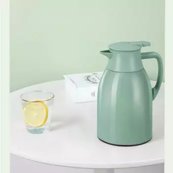 Термос Бутылка для воды Термос для кипящей воды Термос для домашнего офиса Большая емкость для чая Сохранение тепла Кипящая вода 1.3L