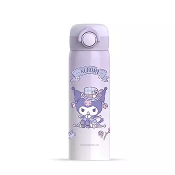 Термос-чашка, бутылка для воды, бутылка из нержавеющей стали с вакуумной изоляцией, сохранение тепла, изоляция от холода, симпатичная чашка для воды Sanrio, бутылка для воды большой емкости