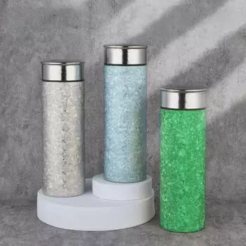 Термос-чашка из чистого титана - 430 мл | Высококачественная титановая чайная чашка для автомобиля и повседневного использования | Модный дизайн унисекс 430ml