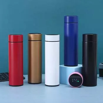 Термос-чашка из нержавеющей стали с чаем, подарочная чашка для офиса и бизнеса 500ml