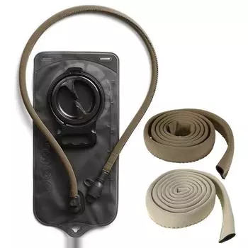 Термос, чехол для шланга, чехол для трубки для воды, многоцветный чехол для шланга для приключений на открытом воздухе и спорта B