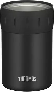 Термос держатель для банок 350 мл черный JCB-352 BK