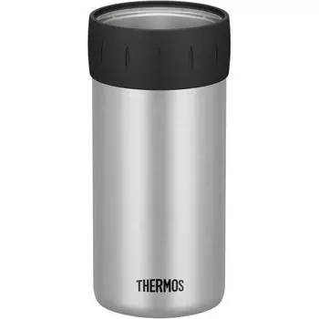 Термос-держатель для банок 500 мл, серебристый JCB-500 SL