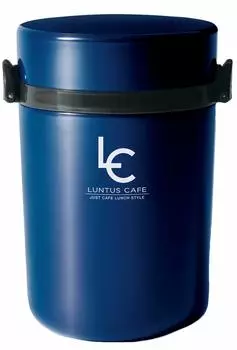 Термос для ланча Asbel Lantus BS из нержавеющей стали 700 мл темно-синий A3197 HLB-B700