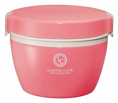 Термос для ланча Asbel, розовый, 620 мл, Lantus Cafe Bowl Lunch HLB-CD620 розовый