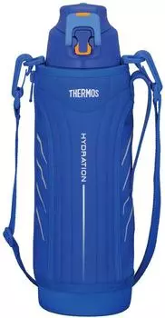 Термос для спорта с вакуумной изоляцией, синий BL 1,5 л FFZ-1500F синий