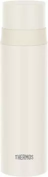 Термос для воды из нержавеющей стали, бутылка-чашка 500 мл, матовый белый MTWH FFM-502