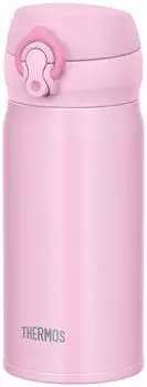 Термос для воды с вакуумной изоляцией, мобильная кружка 350 мл, светло-розовый LP JNL-354