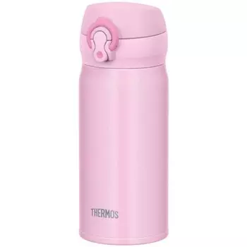 Термос для воды с вакуумной изоляцией, мобильная кружка 350 мл, светло-розовый JNL-354 LP