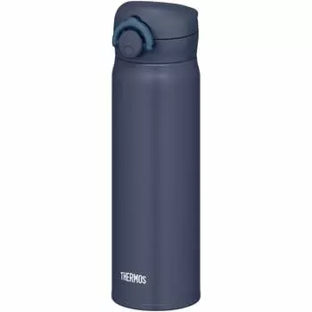 Термос для воды с вакуумной изоляцией, мобильная кружка 500 мл, темно-серый JNR-503 N-GY