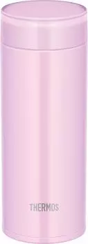 Термос для воды с вакуумной изоляцией, мобильная кружка 350 мл, пудрово-розовый PWP JOD-350