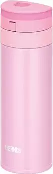 Термос для воды с вакуумной изоляцией, мобильная кружка 350 мл, жемчужно-розовый PRP JNS-351