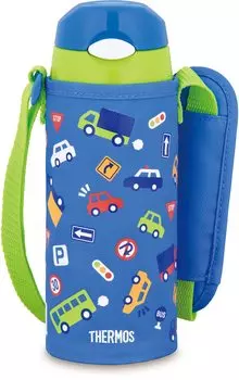 Термос для воды с вакуумной изоляцией, соломенный, синий, для похода в детский сад и для охлаждения, бутылка BLGR, бутылка, 400 мл, зеленый, для детей, для школы, только,