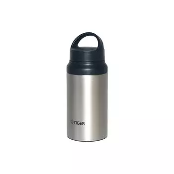 Термос для воды Tiger 400 мл с ручкой, легкая бутылка для улицы, матовая MCZ-N040XM