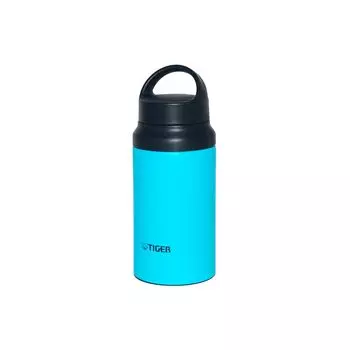 Термос для воды Tiger 400 мл с ручкой LightweightBottle Outdoor Light Blue MCZ-N040AL