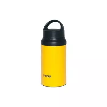 Термос для воды Tiger 400 мл с ручкой LightweightBottle Outdoor Yellow MCZ-N040Y