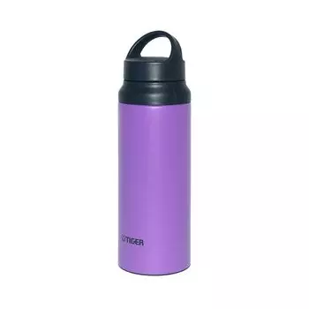 Термос для воды Tiger 600 мл с ручкой LightweightBottle Outdoor Purple MCZ-N060P