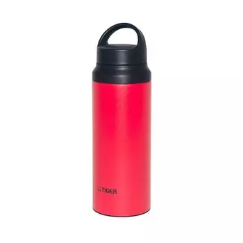 Термос для воды Tiger 600 мл с ручкой LightweightBottle Outdoor Red MCZ-N060R