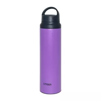Термос для воды Tiger 800 мл с ручкой LightweightBottle Outdoor Purple MCZ-N080V