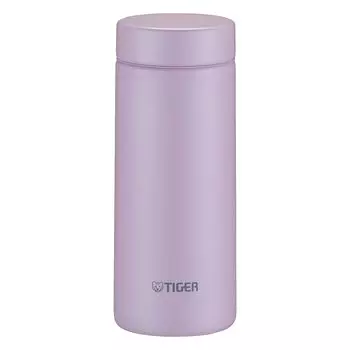 Термос для воды Tiger объемом 350 мл, кружка с завинчивающейся крышкой, 6 часов сохранения тепла и холода, для домашнего использования, тумблер, розовый, MMZ-K035PM