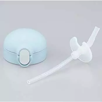 Термос FJL-250 с крышкой-соломинкой, синий